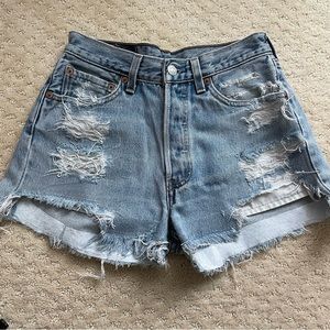 Vintage Levi’s 501 Jean Shorts